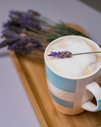 LAVENDER LATTE