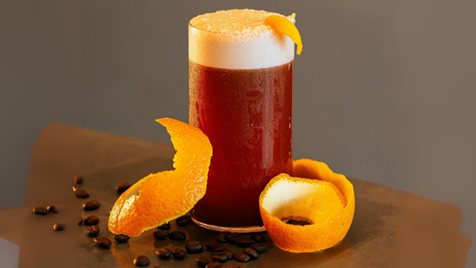 ORANGE COLD BREW FLOAT