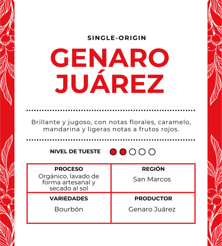 GENARO JUÁREZ CLARO