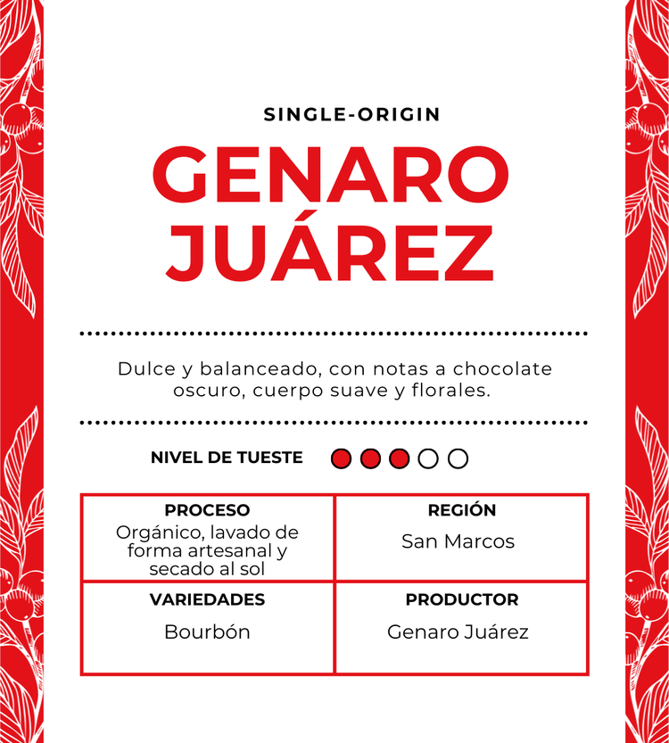 GENARO JUÁREZ MEDIO