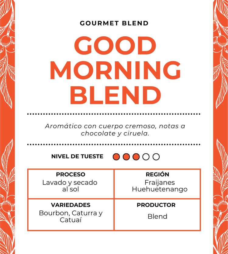 GOOD MORNING BLEND