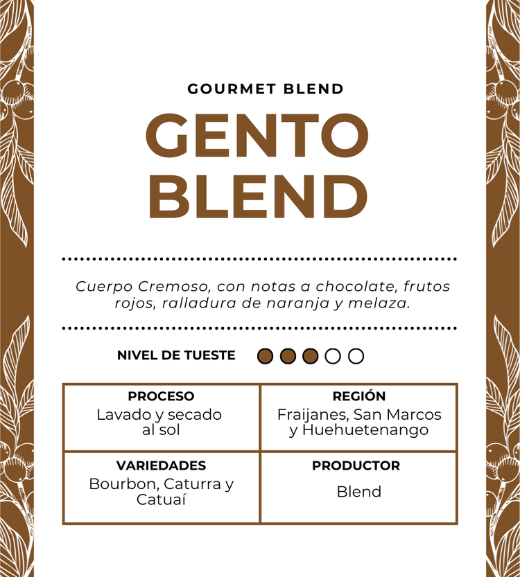 GENTO BLEND