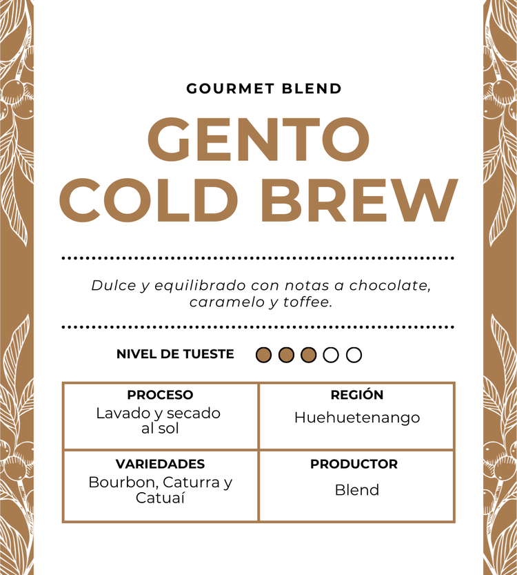 GENTO COLD BREW BLEND