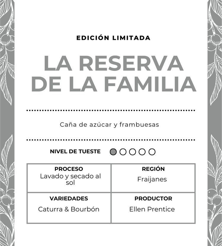 LA RESERVA DE LA FAMILIA 300g