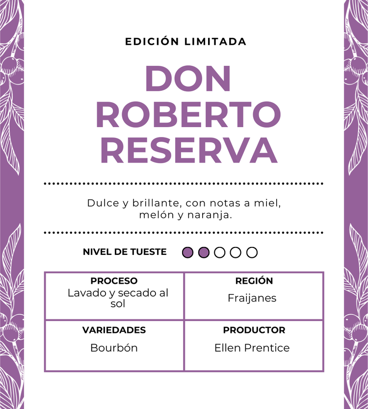 DON ROBERTO RESERVA 300g