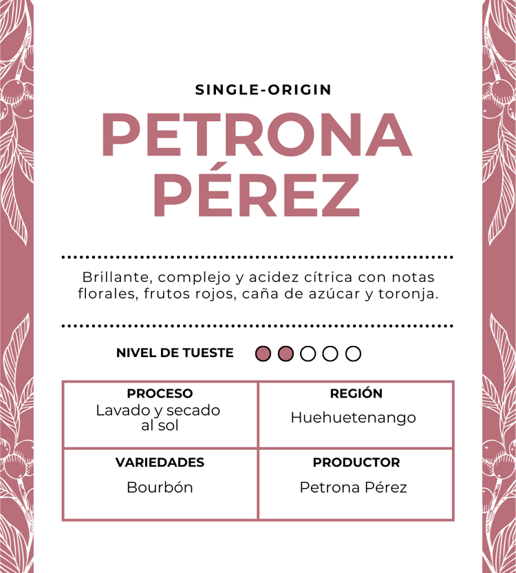 PETRONA PÉREZ