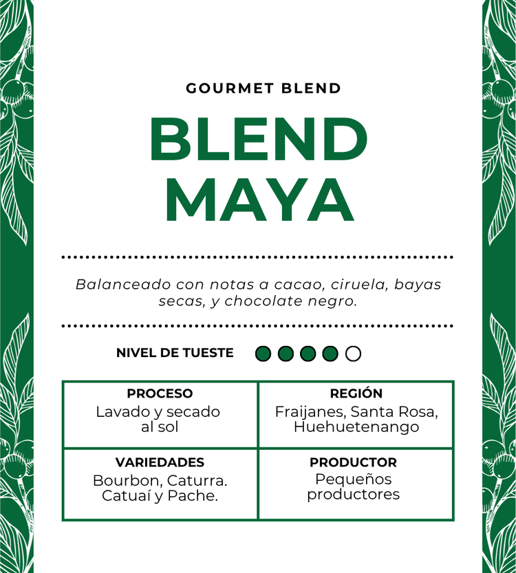 BLEND MAYA