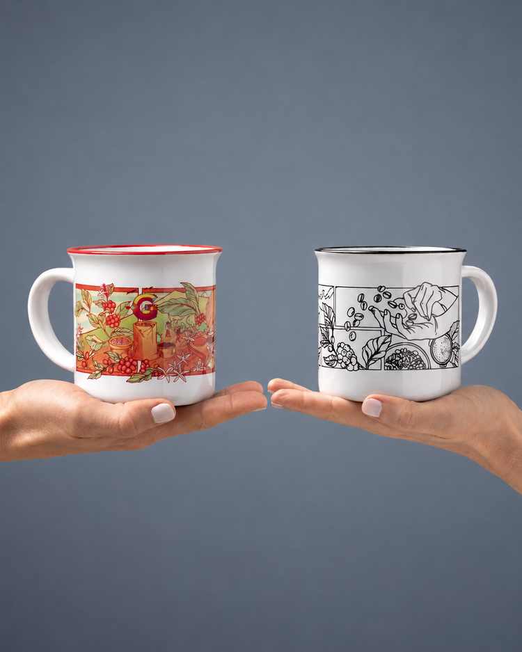TAZA CERÁMICA 300ml- Finca a la taza