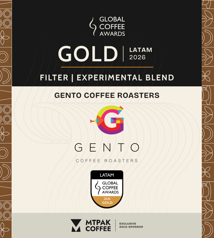 Guatemala Coffee Tin GENTO BLEND 250G