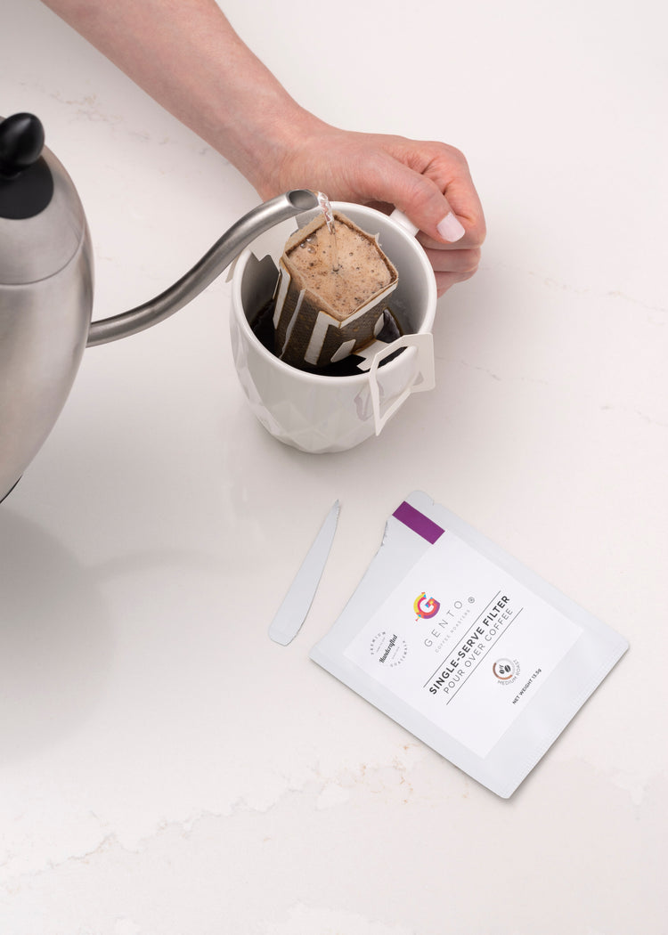 SINGLE-SERVE POUR-OVER FILTER - TASTING - 16 Pack