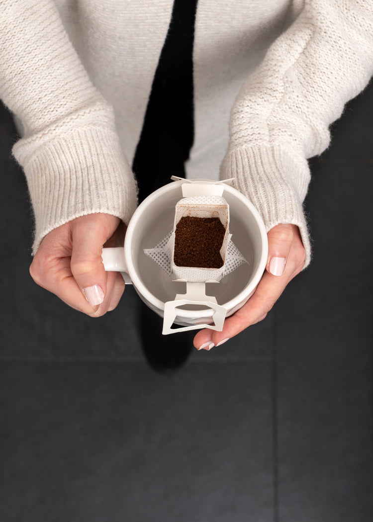 SINGLE-SERVE POUR-OVER FILTER - DON ROBERTO - 16 Pack