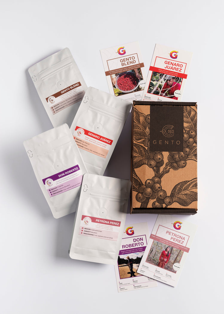 FRENCH PRESS SAMPLER BOX