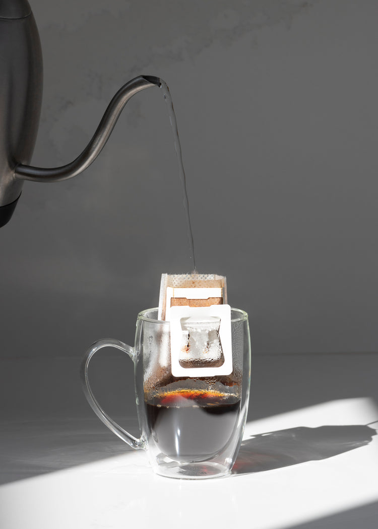 SINGLE-SERVE POUR-OVER FILTER - GOOD MORNING BLEND - 16 PACK