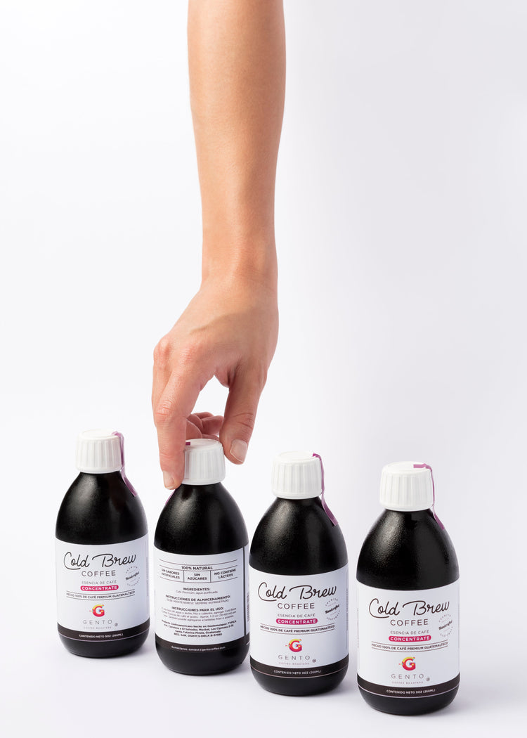 CONCENTRATE COLD BREW 4PACK 9oz