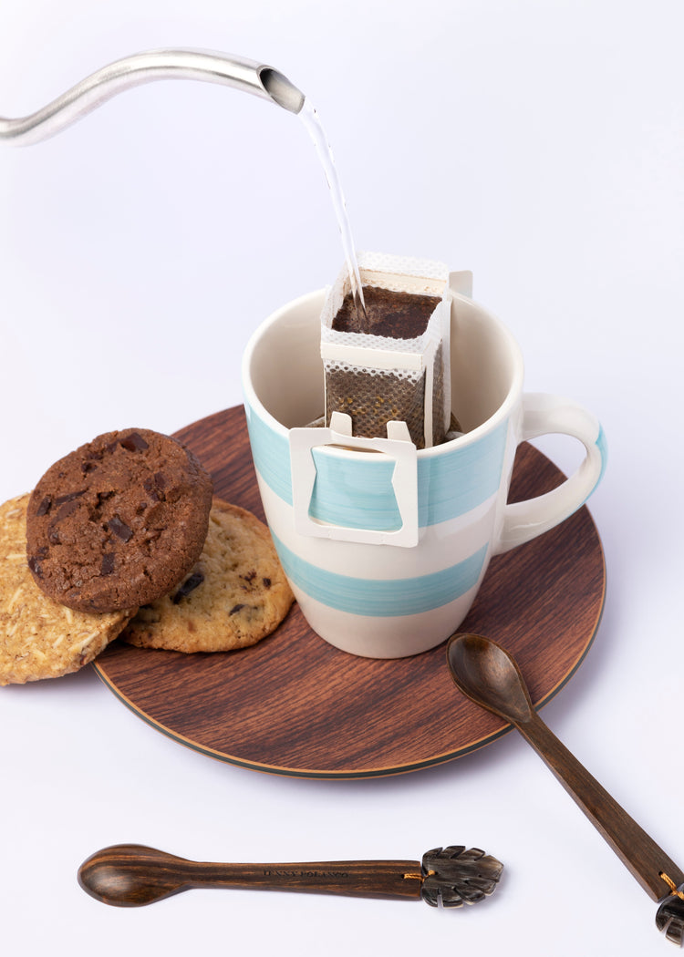 SINGLE-SERVE POUR-OVER FILTER - GOOD MORNING BLEND - 16 PACK