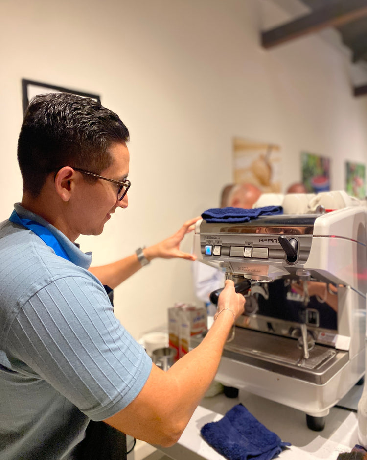 Barismo Básico: Introducción a bebidas a base de café y Latte Art