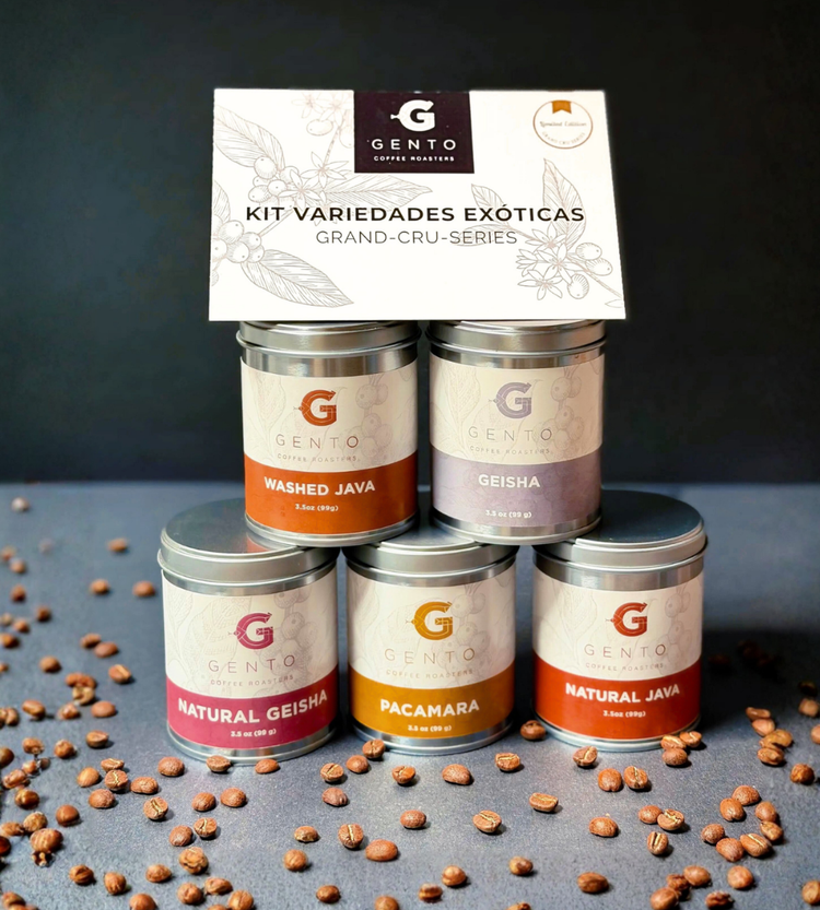 KIT DE VARIEDADES EXÓTICAS