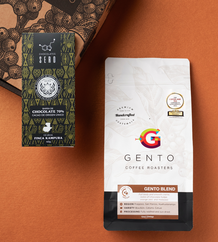 MARIDAJE CAFÉ + CHOCOLATE | BLEND