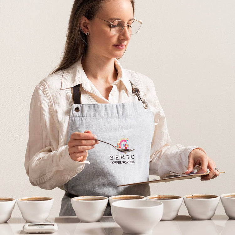 Experiencia sensorial: Introducción Cata de cafés especiales