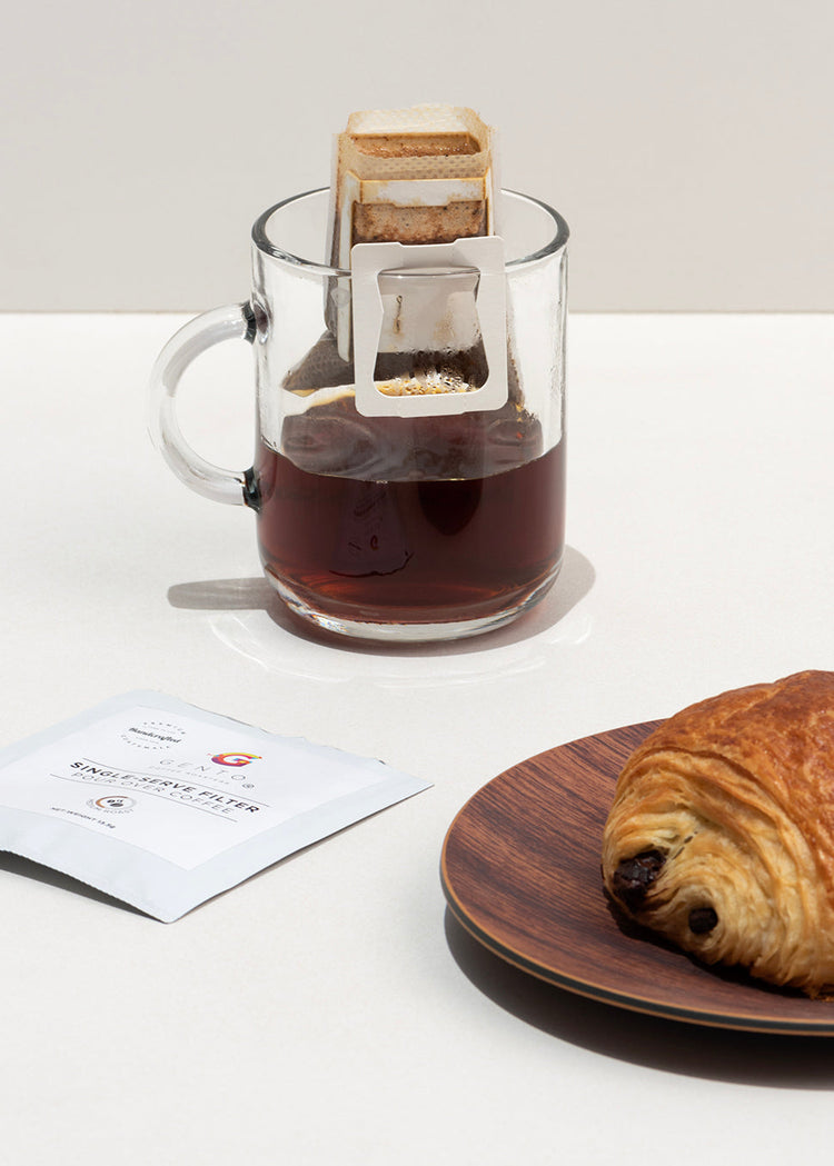 SINGLE-SERVE POUR-OVER FILTER - LOS VOLCANES - 16 Pack