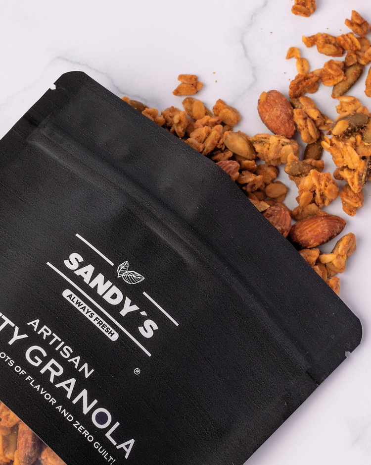 GRANOLA ARTESANAL SANDY´S NUTTY GRANOLA 310g