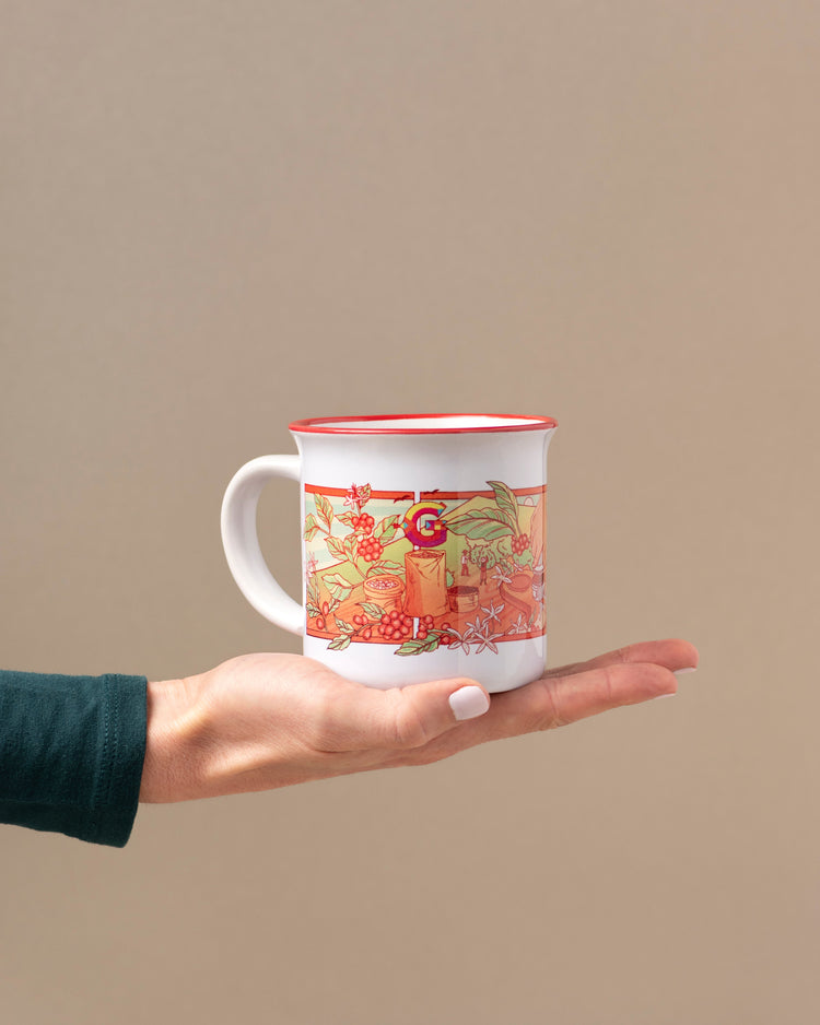 TAZA CERÁMICA 300ml- Finca a la taza