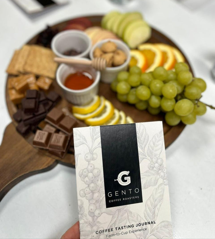 Experiencia sensorial: Introducción Cata de cafés especiales