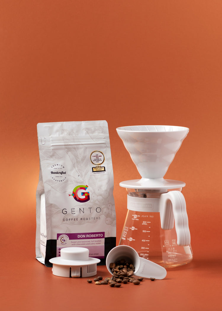 V-60 HARIO 02 BLANCO