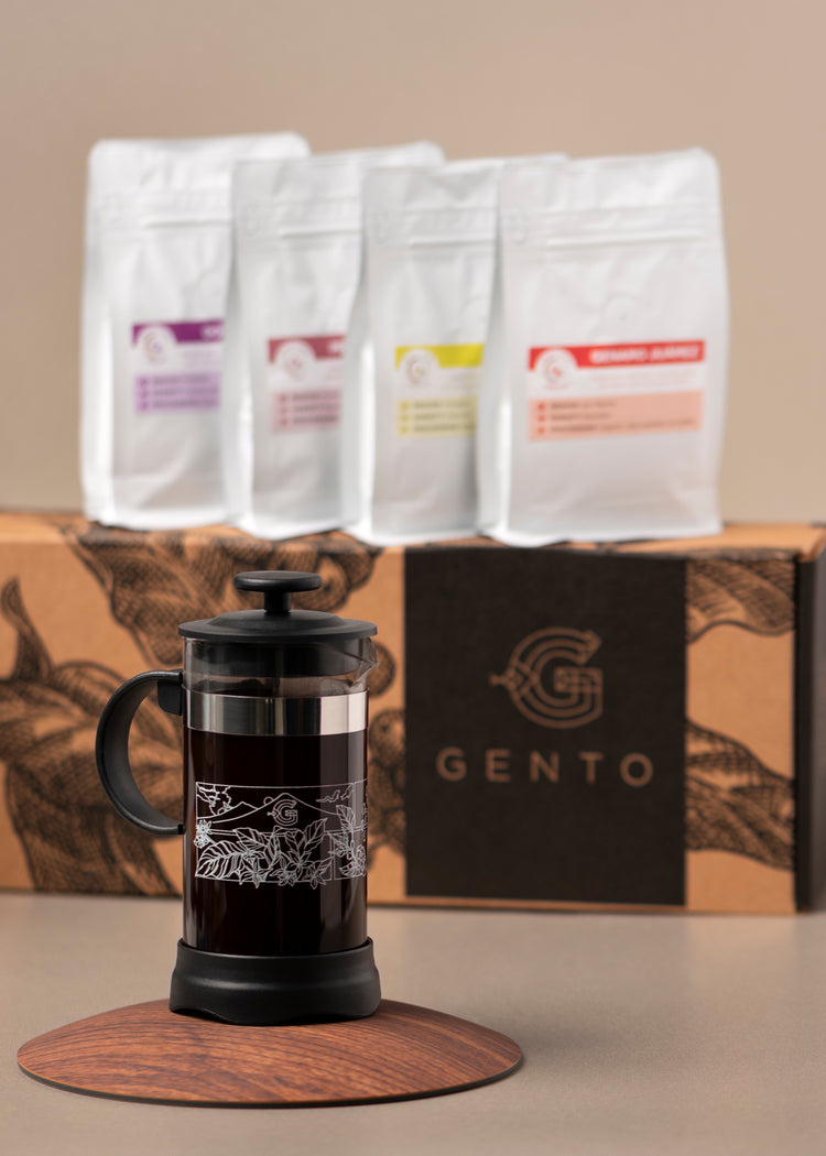 FRENCH PRESS SAMPLER BOX