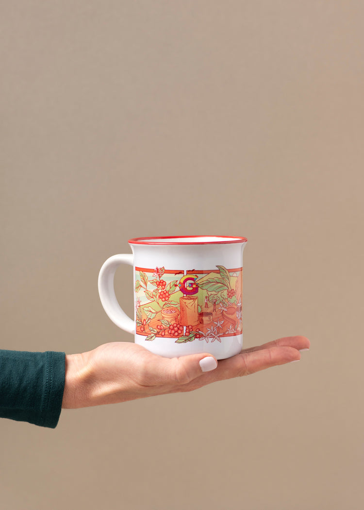 TAZA CERÁMICA 300ml- Finca a la taza