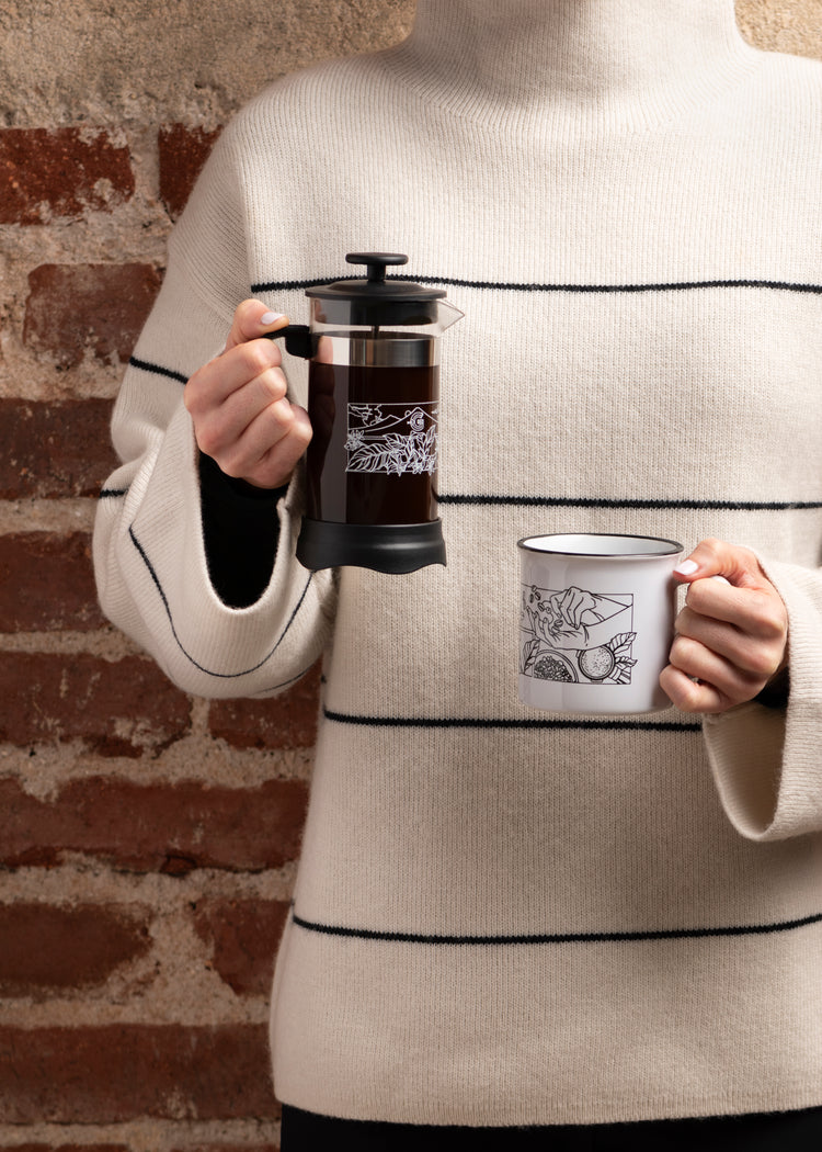 FRENCH PRESS 700ml - Finca a la taza