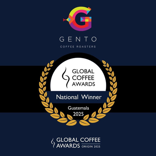 Gento Coffee gana en los Global Coffee Awards 2025