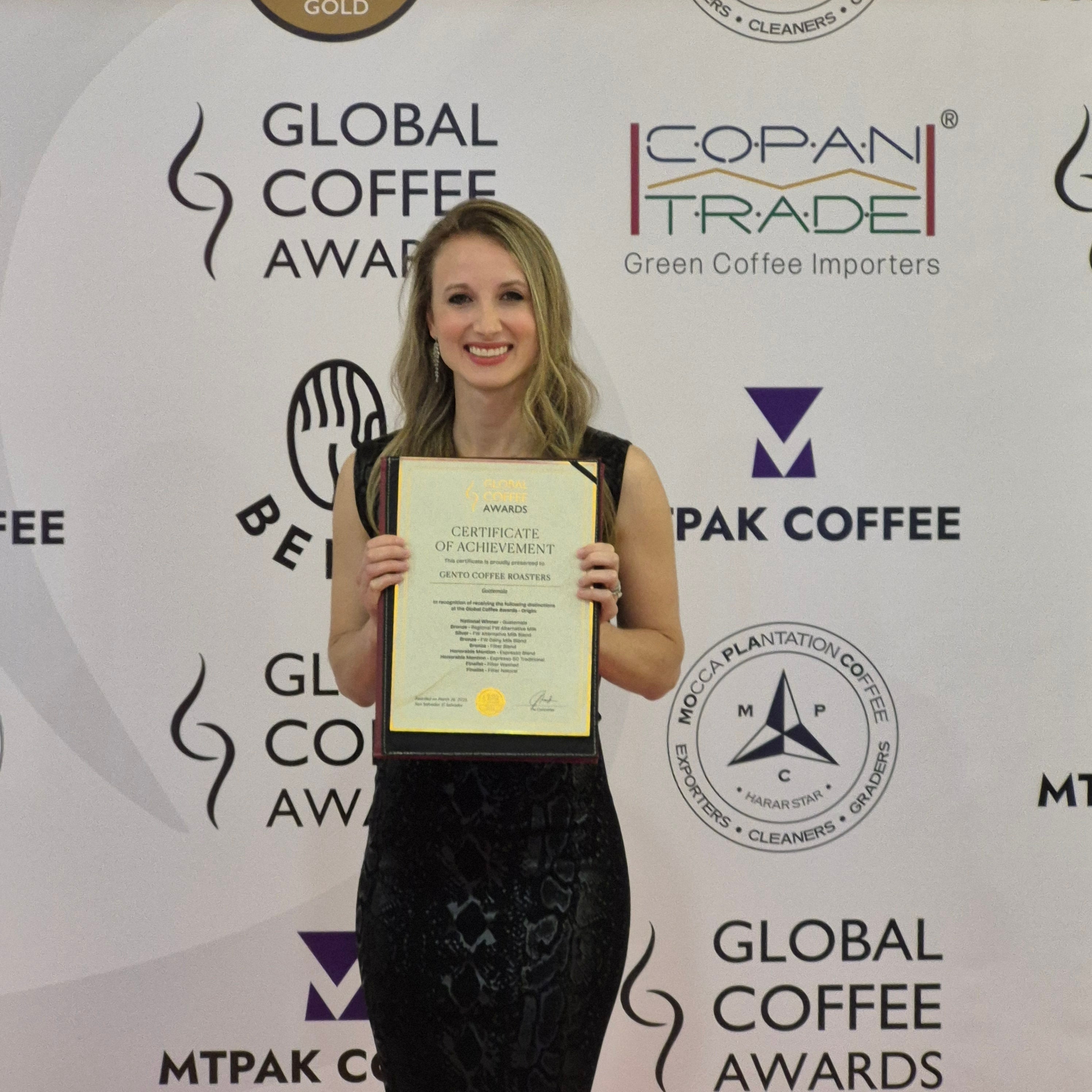 De Guatemala al escenario mundial: Gento Coffee es reconocido entre los mejores tostadores del mundo.
