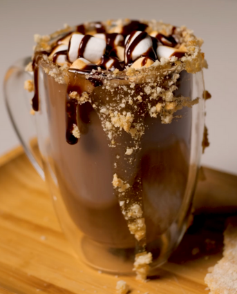 S'MORES LATTE RECIPE