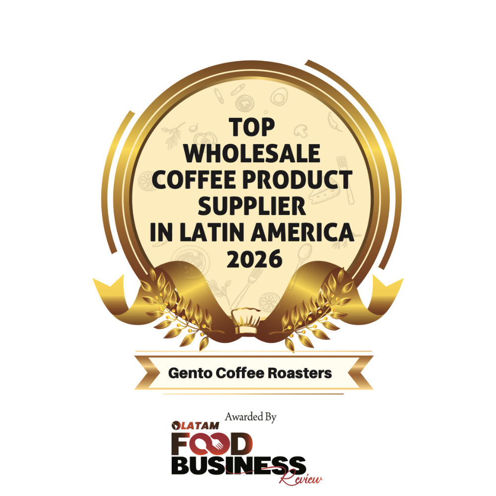 Gento Coffee nombrado como uno de los principales proveedores mayoristas de café en América Latina en 2026.