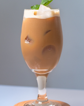 #TRY IT YOURSELF | MINT COLD BREW LATTE