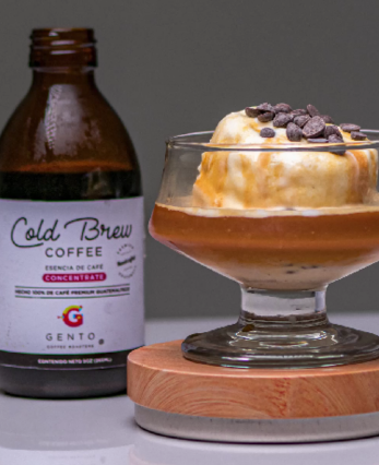 COLD BREW AFFOGATO