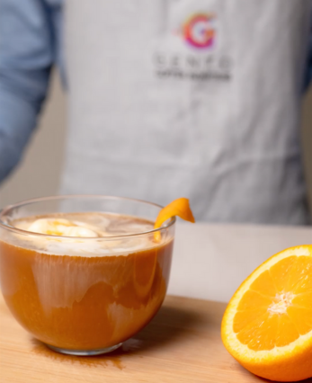 #TRY IT YOURSELF | ORANGE COLD BREW FLOAT