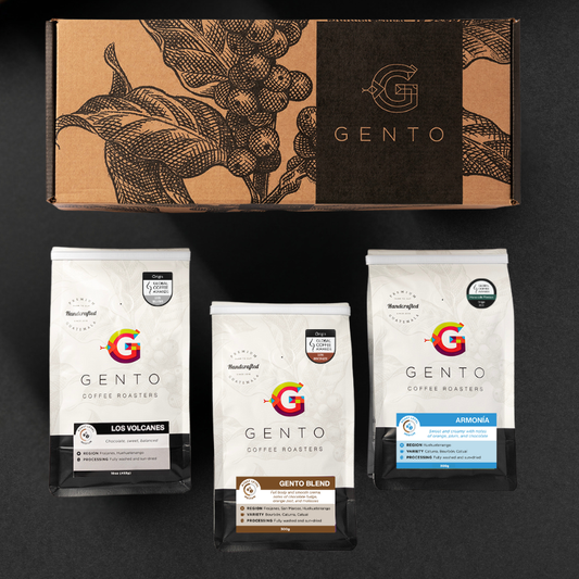 AWARD-WINNING COFFEES COLLECTION