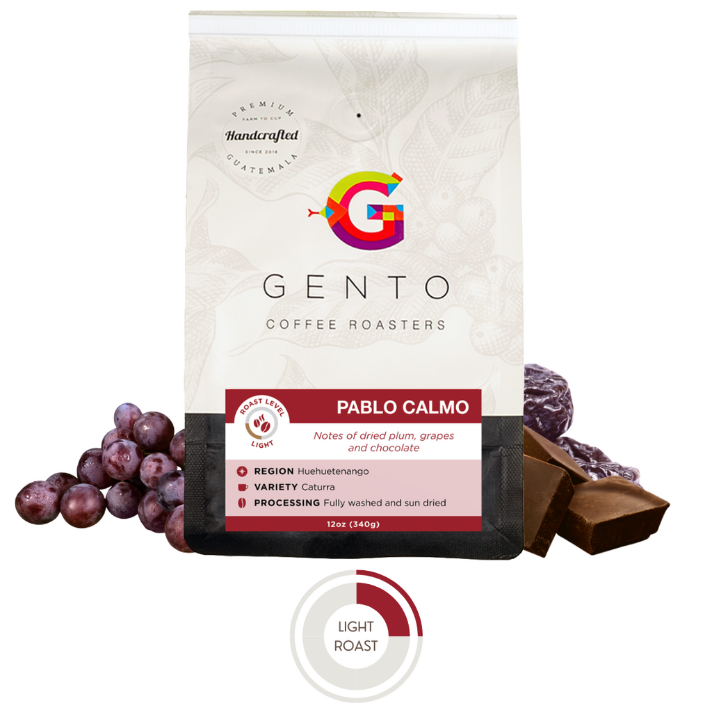 CAFÉ TOSTADO – Gento Coffee Roasters