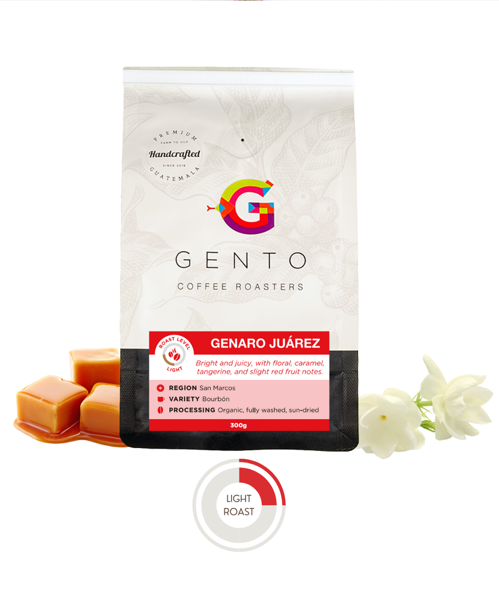 GENARO JUÁREZ CLARO 300g