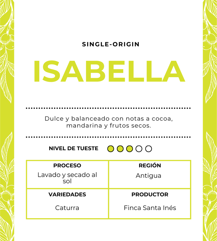ISABELLA 300g