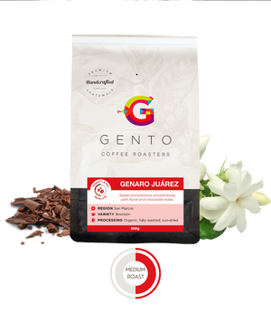 GENARO JUÁREZ MEDIO 300g
