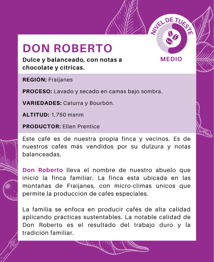 DON ROBERTO MEDIO
