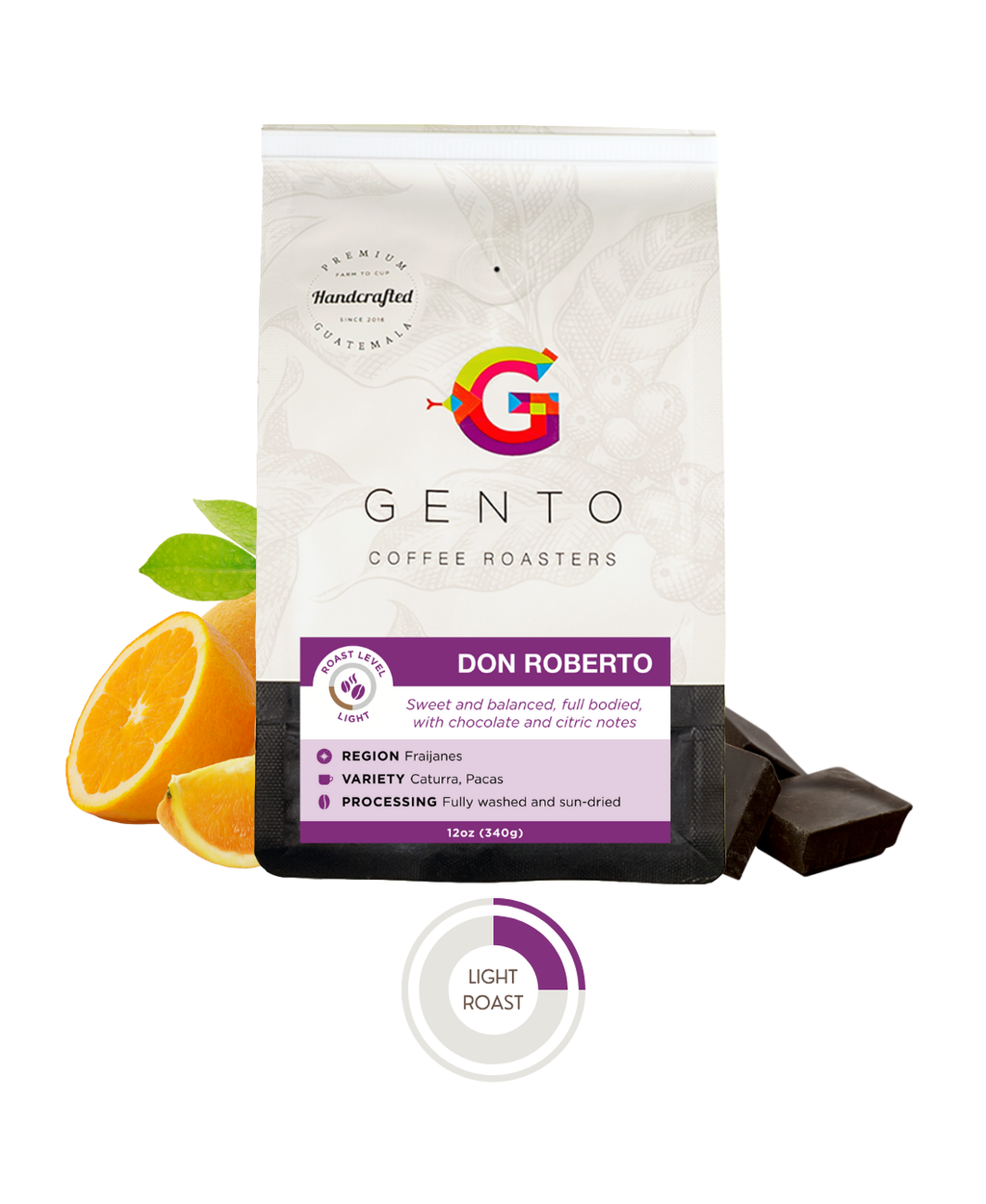 DON ROBERTO MEDIO 300g