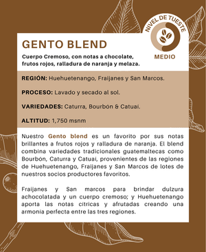 GENTO BLEND 300g