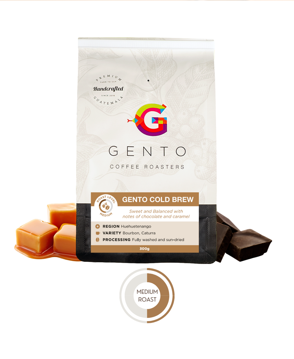 GENTO COLD BREW BLEND 300g