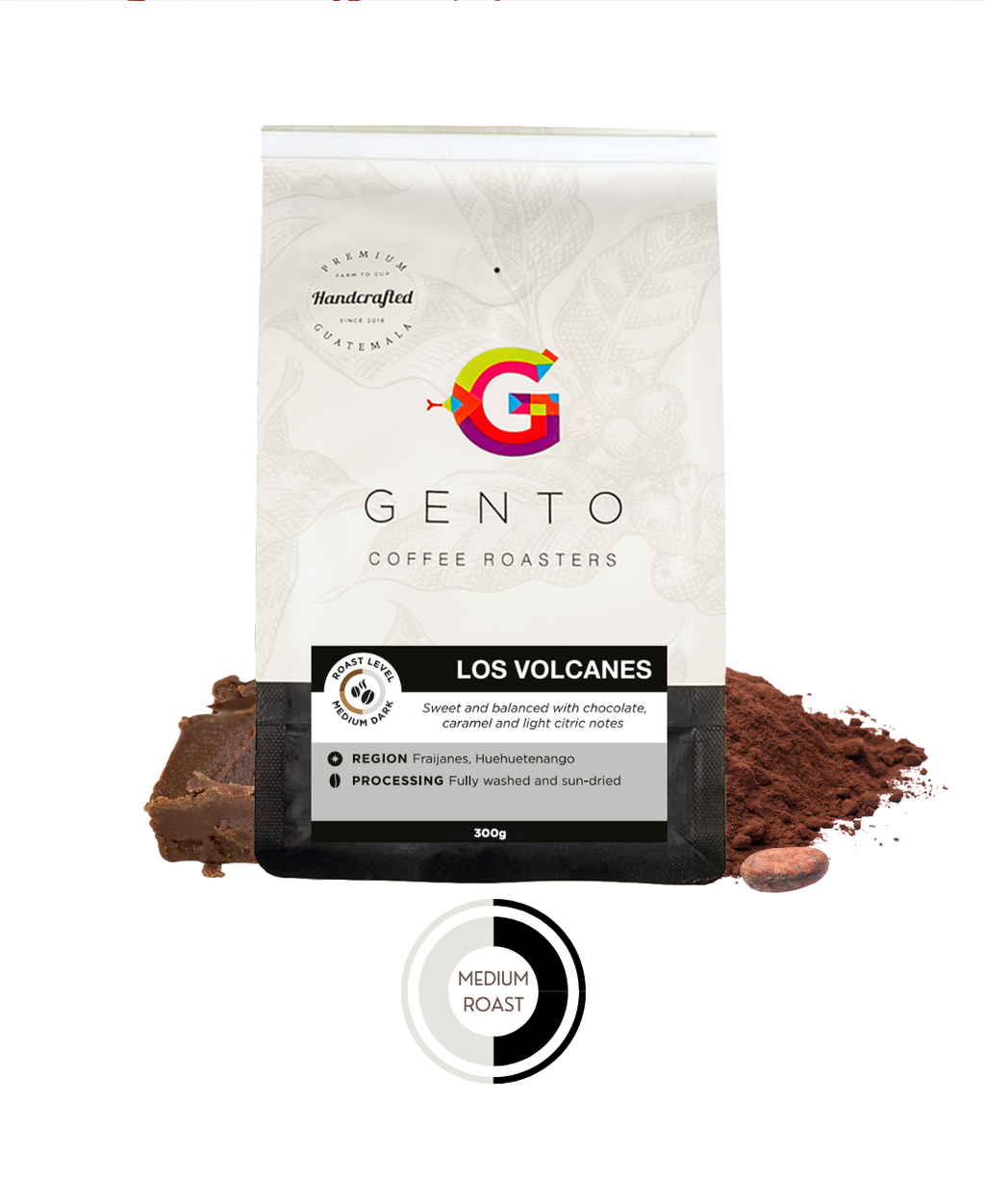 LOS VOLCANES 300g