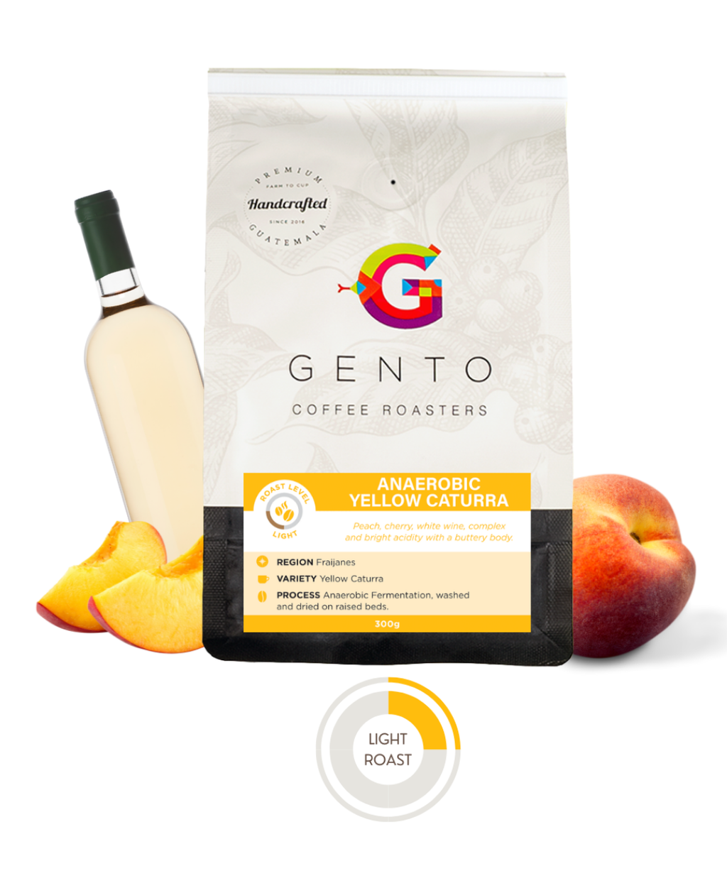ANAERÓBICO CATURRA AMARILLO 300g