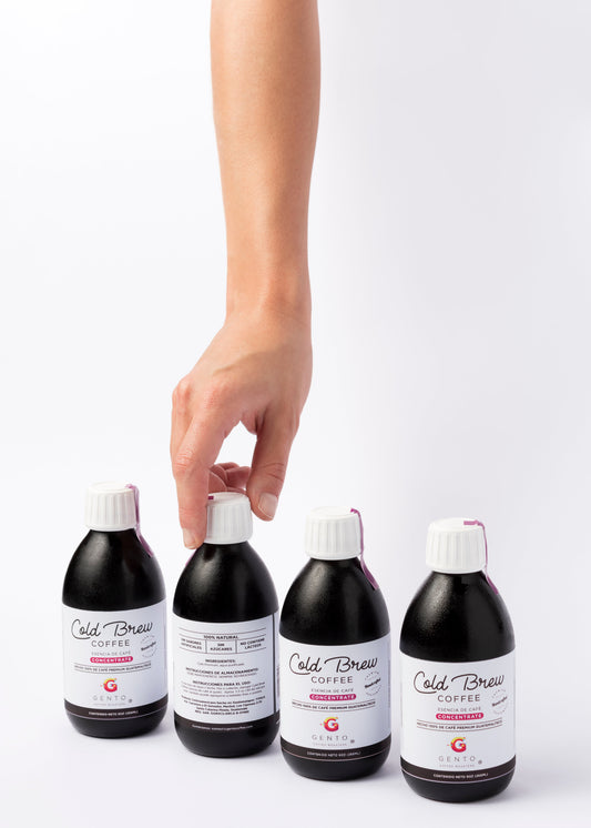 CONCENTRATE COLD BREW 4PACK 9oz